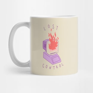 lost control Mug